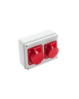 VIPLAST Rozdzielnica Gniazdo 2x32/5