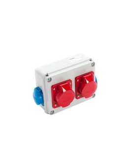VIPLAST Rozdzielnica Gniazdo 32/5 + 16/5 + 2x250V