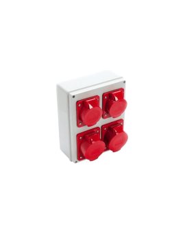 VIPLAST Rozdzielnica Gniazdo 2x32/5 + 2x16/5