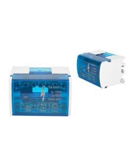 VCX Modułowy Blok Rozdzielczy 125A 500V 7 Otworów