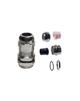 TRYTYT Dławik Kablowy Metalowy Dławnica Kablowa 4 - 8 mm IP68 Mosiężna 1szt z gwintem metrycznym MMG-16