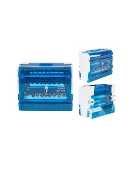 VCX Modułowy Blok Rozdzielczy 125A 20kA 500V 15 otworów