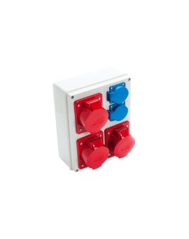VIPLAST Rozdzielnica Gniazdo 3x32/5 + 2x250V