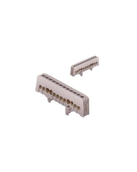 Trytyt Zacisk rozgałęźny izolowany N/PE-12-F szary