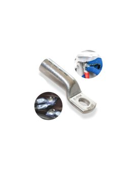 Trytyt Końcówka oczkowa aluminiowa AL-05010