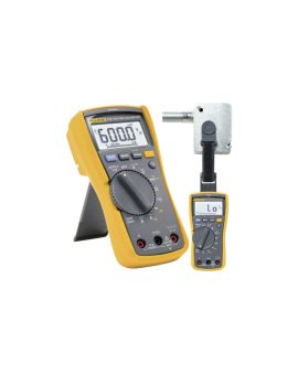 Multimetr Fluke 117 przeznaczony dla elektryków z bezdotykowym próbnikiem napięcia