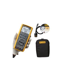 Fluke 289 Zestaw Multimetr ręczny Złącze na Podczerwień