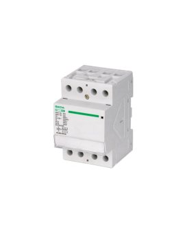 VCX Stycznik Modułowy 3P/63A 4NO 230V