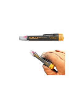 Fluke Bezdotykowy wykrywacz napięcia LVD2 i latarka diodowa LED, 2 stopnie czułości, CAT IV 600V LVD2