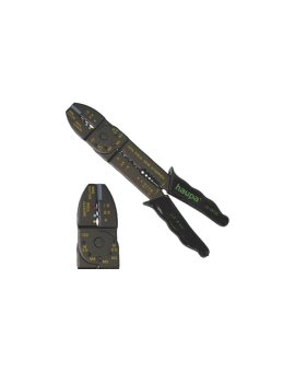 Haupa 210808 Szczypce zaciskowe do końcówek tulejkowych 0,75-6 mm