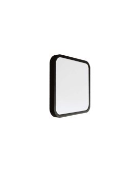 Plafoniera LED 18W 1830lm 4000K Dioda SAMSUNG IP44 Kwadrat fi225 Mleczny Czarna Ramka z mikrofalowym czujnikiem ruchu (+ pilot)