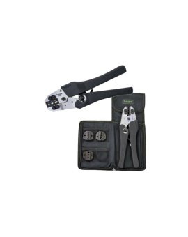 HAUPA Praska X-Crimp Plus z szybko wymiennymi matrycami 211692