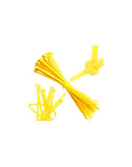 Trytyt Opaska kablowa SCK-190STZO żółty 200x4,5