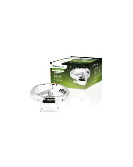 LUMILED LED AR111 AC/DC 12V 15W 4000K G53 SREBRNA