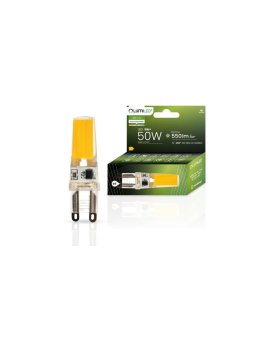 Żarówka LED G9 KAPSUŁKA 5W = 50W 550lm 4000K Neutralna 360 LUMILED COB