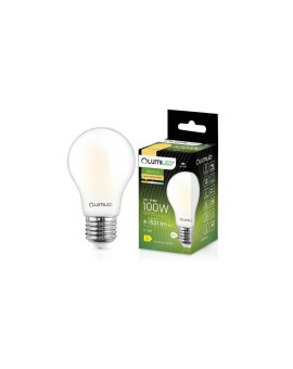 Żarówka LED E27 A60 11W 1521lm 3000K Ciepła 360 Filament Mleczna LUMILED