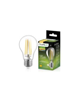 Żarówka LED E27 A60 8W = 75W 1055lm 3000K Ciepła 360 Filament LUMILED