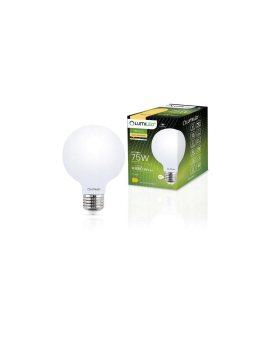 Żarówka LED E27 G95 8W = 75W 3000K Ciepła Globe Mleczny Filament LUMILED