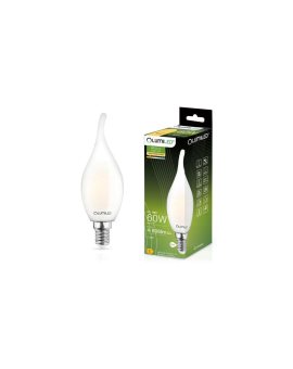 Żarówka LED Płomyk BA35 E14 7W 770lm 3000K Ciepła 360 Filament Mleczna LUMILED