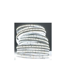 Taśma LED Pasek 12V 120W 1200LED 2835 Zimna 10mm 5m