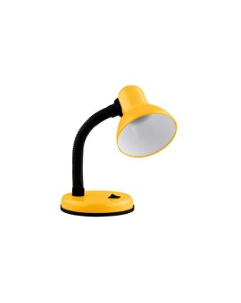 Lampka Biurkowa Stołowa Regulowana Szkolna Nocna E27 Żółta