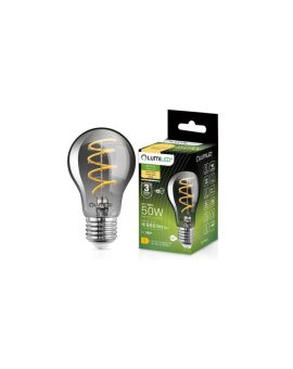 Żarówka LED A60 E27 6W = 50W 660lm 2200K Ciepła 360 Filament Dymiona LUMILED Smokey