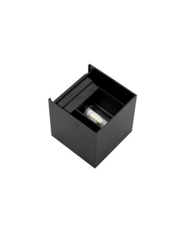 Kinkiet Ogrodowy Elewacyjny LED G9 Regulowany Góra Dół Czarny PYXIS Lumiled