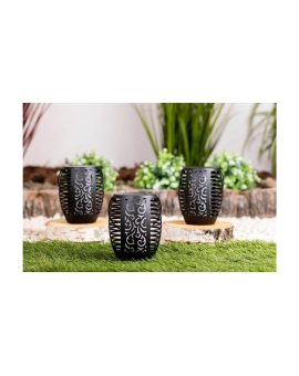 Lampa Solarna Ogrodowa LED Wisząca LATARENKA IGNIS Płomień IP44 1800K Lumiled