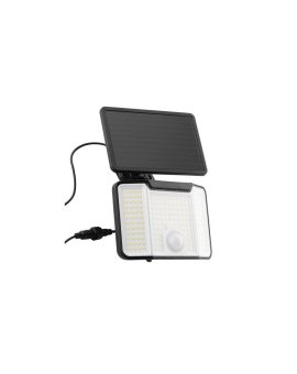 Naświetlacz Solarny LED 6500K IP44 Czujnik Ruchu i Zmierzchu LENO Lumiled