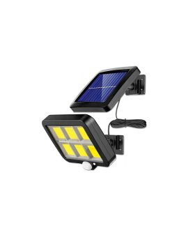 Naświetlacz Solarny LED 6500K IP65 Czujnik Ruchu i Zmierzchu DECRO Lumiled