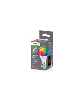 Żarówka LED E14 P40 KULKA 5W = 40W 450lm RGB CCT Ściemnialna TUYA WiFi SMART SAYO Lumiled