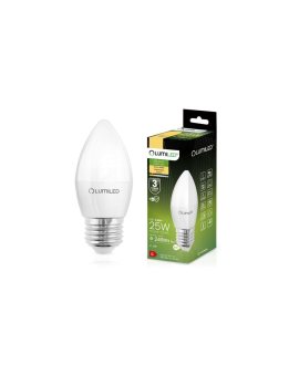 Żarówka LED E27 B35 2.5W = 25W 249lm 3000K Ciepła 180 Lumiled