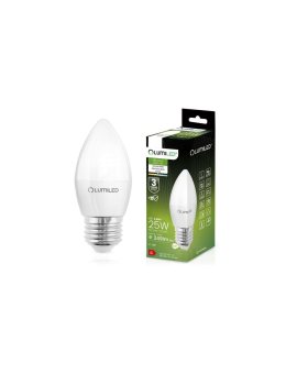 Żarówka LED E27 B35 2.5W = 25W 249lm 4000K Neutralna 180 Lumiled