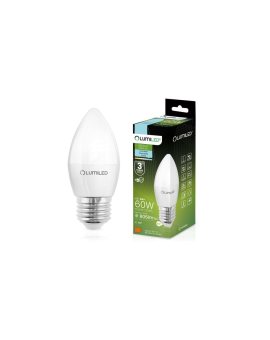 Żarówka LED E27 B35 8W = 60W 806lm 6500K Zimna 180 Lumiled