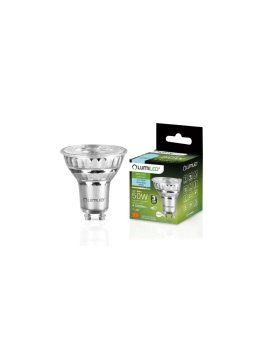 Żarówka LED GU10 6W = 50W 580lm 6500K Zimna 38 Szklana Lumiled