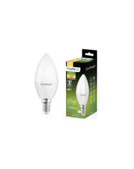Żarówka LED ŚWIECA B35 E14 8W = 60W 806lm 3000K Ciepła 180 Lumiled