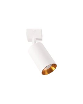 Kinkiet Reflektor Oprawa Ścienno-Sufitowa LED 1xGU10 MARIBEL Biały Goldlux