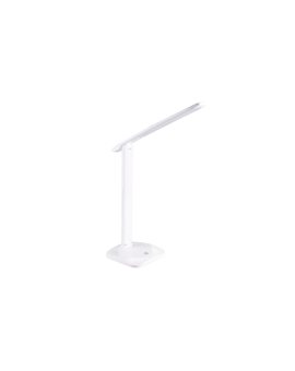 Lampka Biurkowa LED 8W CCT 3in1 3000-6500K Biała TOLEDO Goldlux