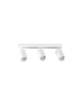 Lampa Listwa Sufitowo-Ścienna LED 3xGU10 MARIBEL Biały Goldlux