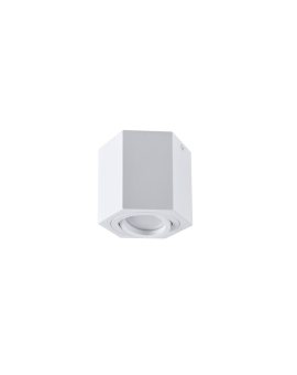 Oprawa natynkowa sufitowa Hexagon GU10 LED ruchoma SPOT biała