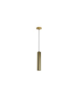 Lampa Wisząca Sufitowa NAPOLI 1xGU10 Zwis Złota Goldlux