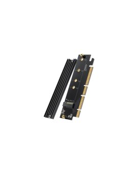Karta rozszerzeń Ugreen CM465 PCIe 4.0 x4 do M.2 NVMe M-Key - czarna