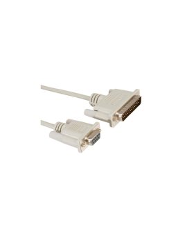 ROLINE Kabel modemowy 9pin. Żeńskie - 25pin. Męski, 3 m