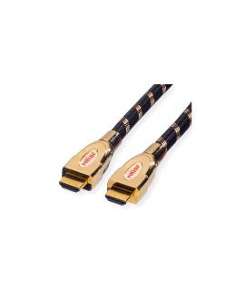 Kabel ROLINE GOLD HDMI Ultra HD z Ethernetem, M/M, 5 m