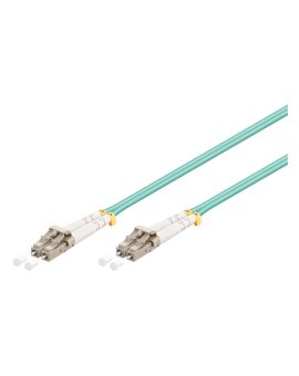 Kabel światłowodowy, Multimode (OM3) Aqua - Długość kabla 20 m