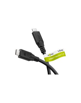 Kabel USB-C™, USB4™, 100 W, 20 Gbit/s, Power Delivery, m