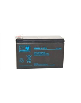 MWH 9-12L Akumulator 12V 9Ah 270W/10 min 6-9lat żywotności do UPS