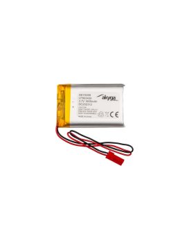 Akumulator litowo-polimerowy Akyga AKY0099 LP903450 Li-Po 3.7V / 1600mAh PCM JST 2.54 2-Pin 150mm