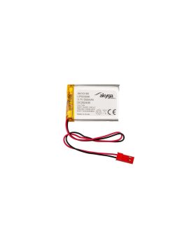Akumulator litowo-polimerowy Akyga AKY0185 LP503040 Li-Po 3.7V/550mAh PCM złącze JST 2.54 2Pin 150mm