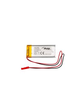 Akumulator litowo-polimerowy Akyga AKY0486 LP502248 Li-Po 3.7V/450mAh PCM złącze JST 2.54 2Pin 150mm